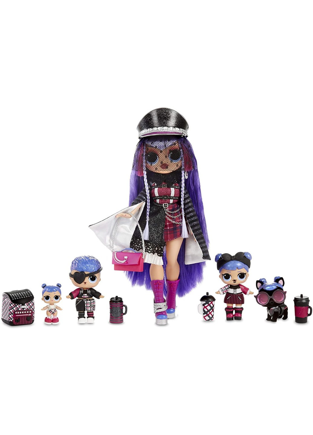 L.O.L. Surprise O.M.G.Winter Disco Bigger Surprise OMG Shadow 421627 B07R7XGBQ5 MGA Entertainment 259111717 259111717