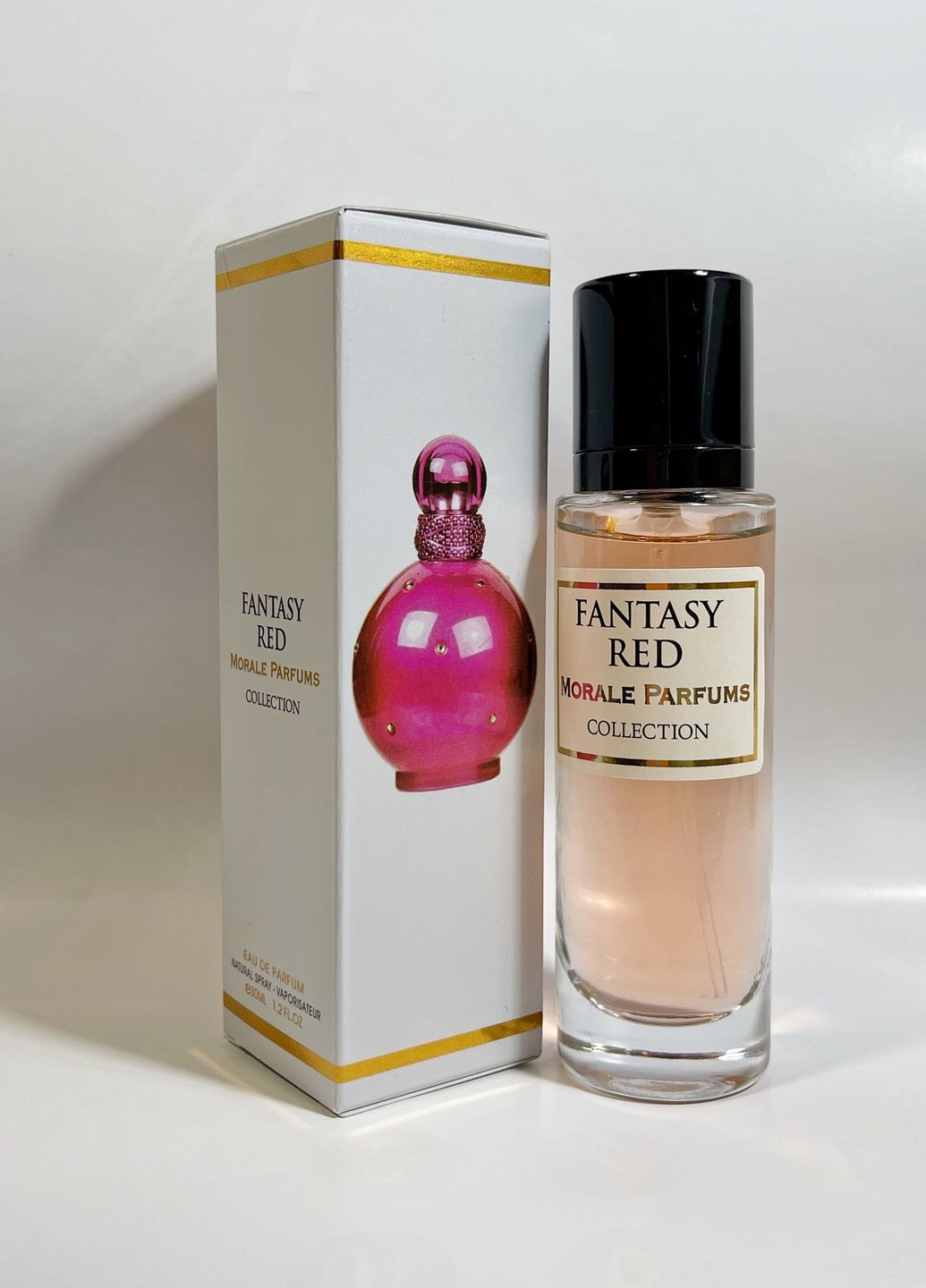 Парфюмированная вода FANTASY RED, 30мл Morale Parfums britney spears fantasy (268663014)