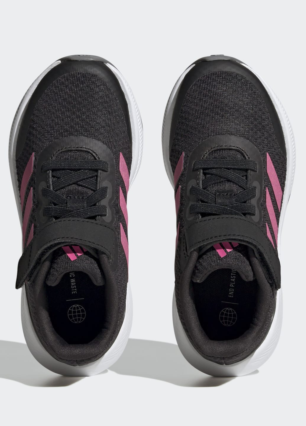 Черные всесезонные кроссовки runfalcon 3.0 adidas