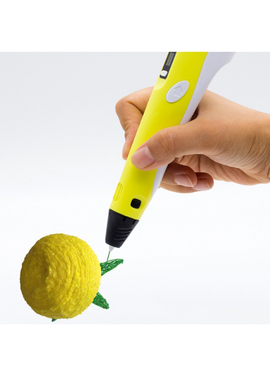 3D-ручка и 100 метров PLA пластика No Brand pen 2 (260632214)