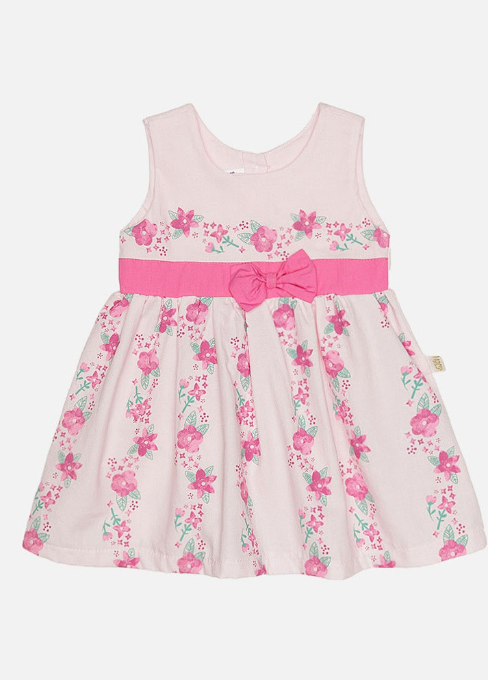 Розовое платье для девочки цвет розовый цб-00221850 Iggy (259961230)