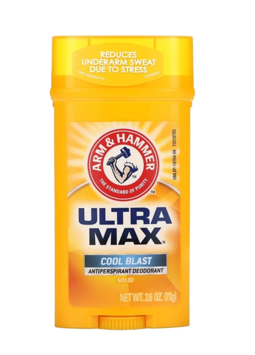 Дезодорант-антиперспирант «вибух прохолоди» Cool Blust Ultra Max Anti-Perspirant 73г Arm & Hammer (268030210)