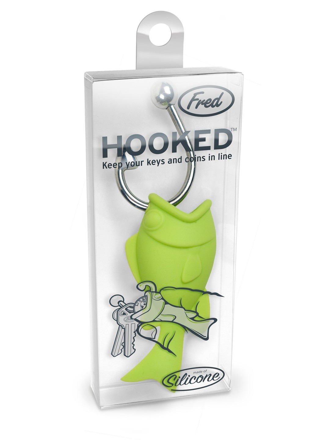 Брелок На крючке Fred & Friends (258072353)