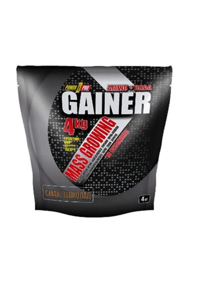 Gainer 4000 g /100 servings/ Шоколад Power Pro (256776823)