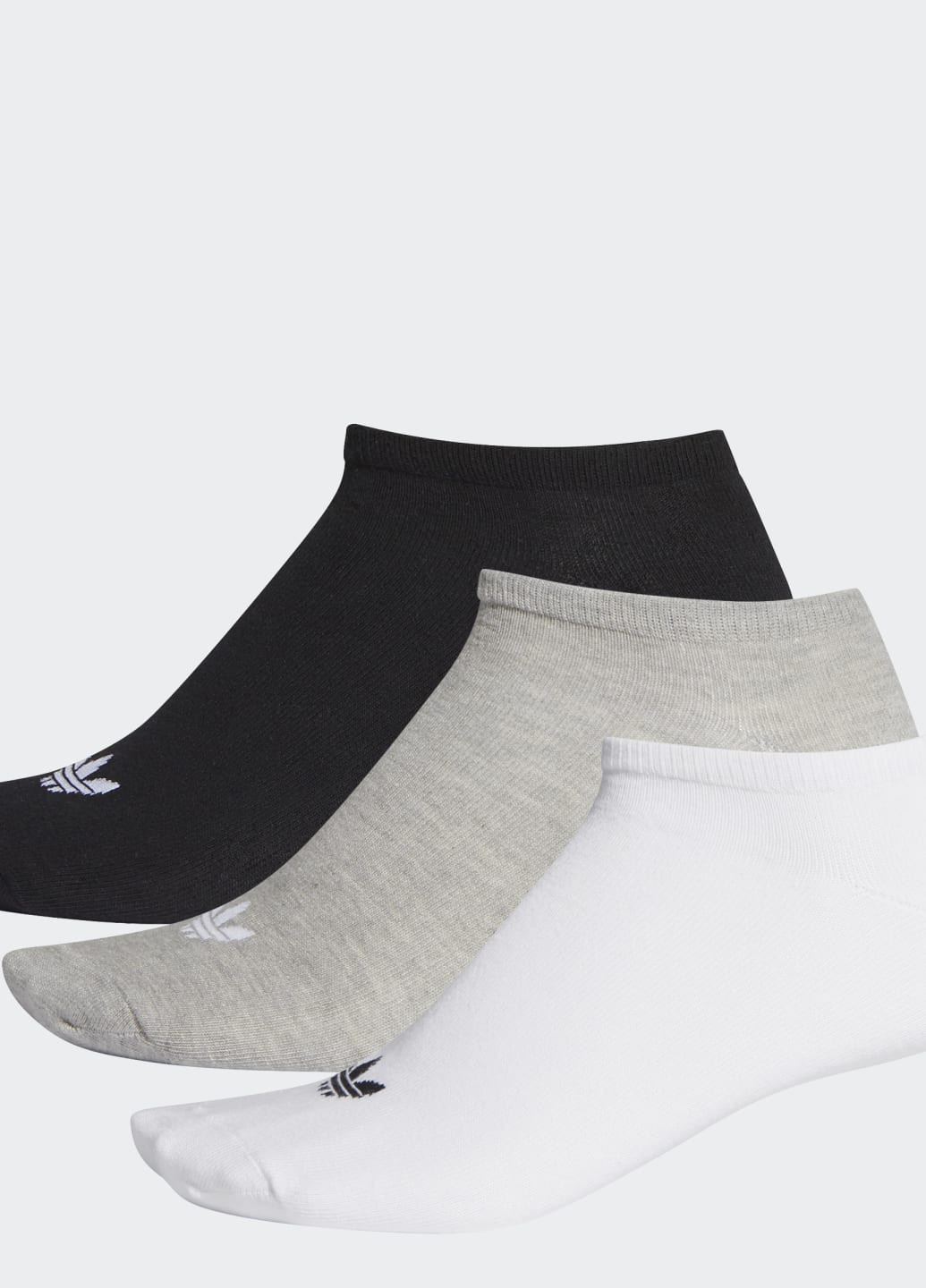 Три пары носков Trefoil adidas (252341931)