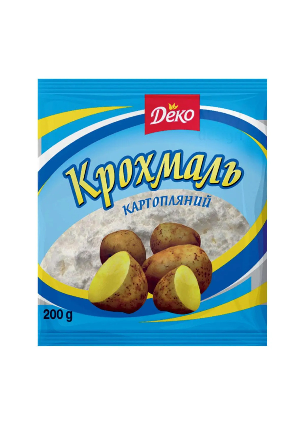 Крахмал картофельный Противень 200 г Деко (269342952)