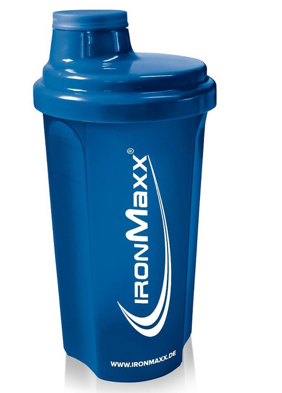 IM-Shaker 700 ml Dunkelblau Ironmaxx (256725088)