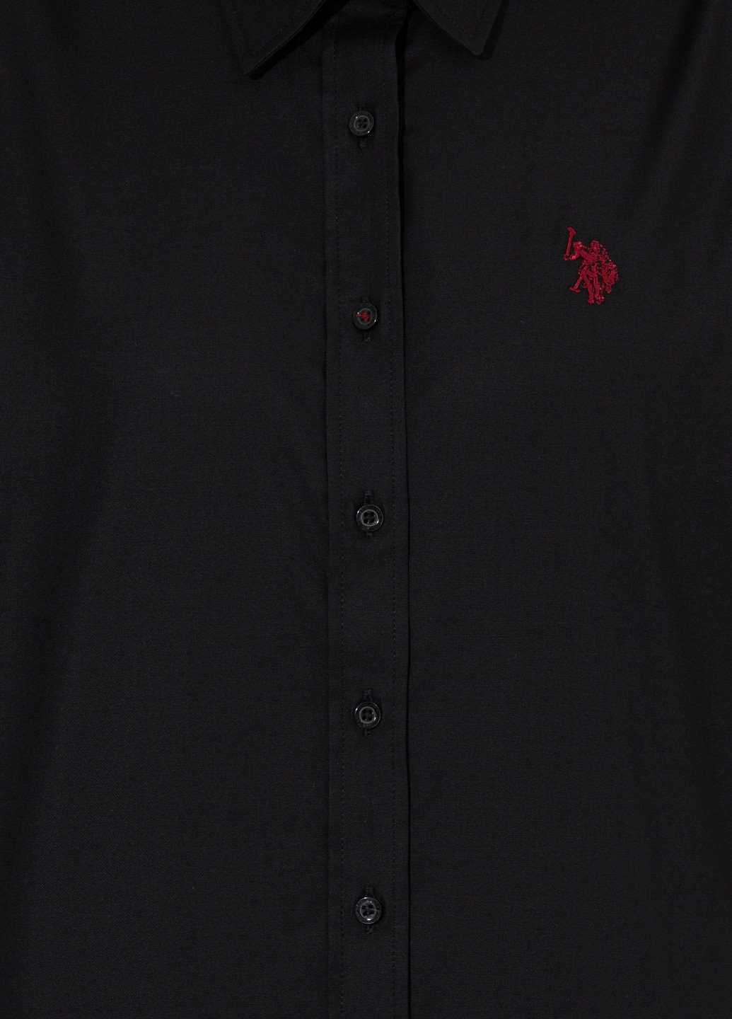 Черная рубашка U.S. Polo Assn.