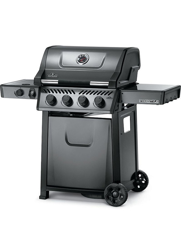 Газовий гриль Freestyle 425 з 4-ма основними пальниками і конфоркою, графітовий (F425SBPGT) Napoleon (258025130)