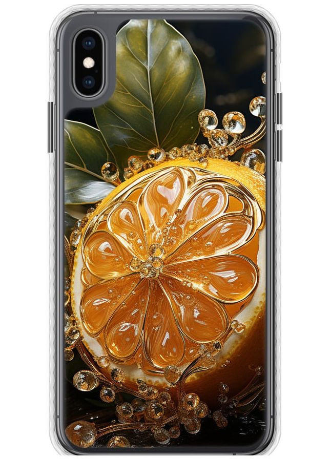 Чохол Bumper чохол 'Лимон' для Endorphone Apple iPhone XS Max (265394928)