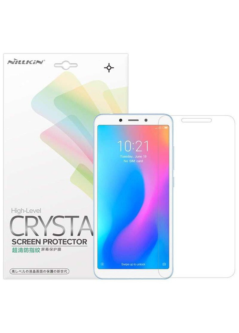 Захисна плівка Crystal на Xiaomi Redmi 6 Nillkin (258597978)