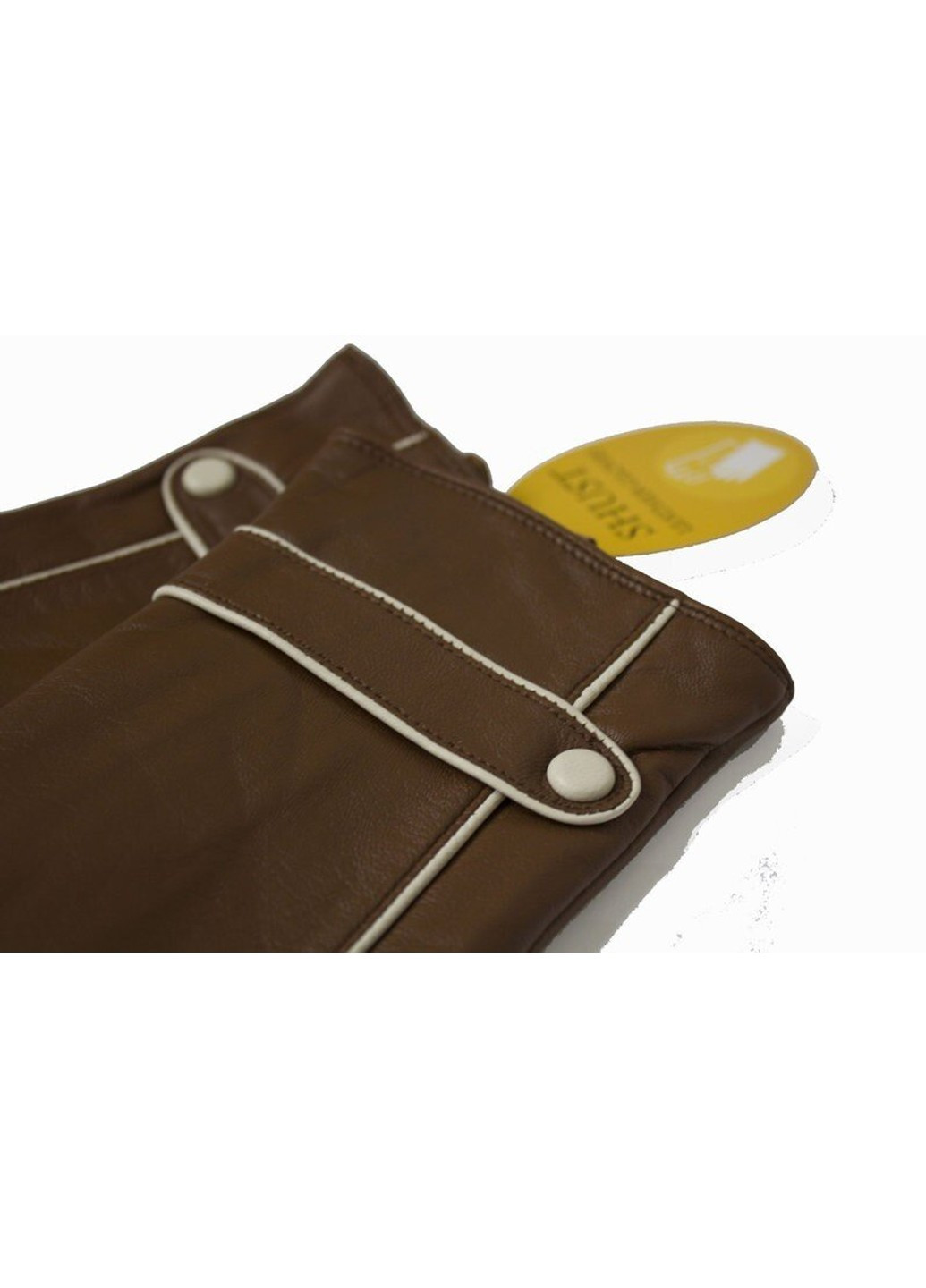 Жіночі шкіряні рукавички Shust 842 М Shust Gloves (266142950)