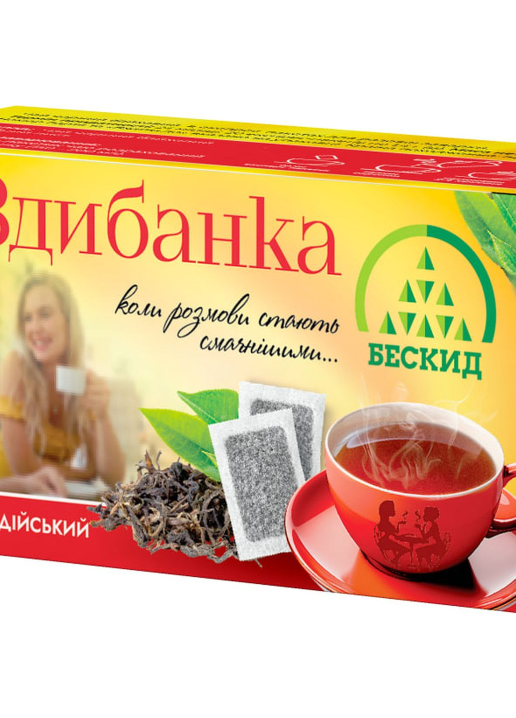 Чай черный "Здибанка", 28 г (20 фп*1,4г) Бескид (271044538)