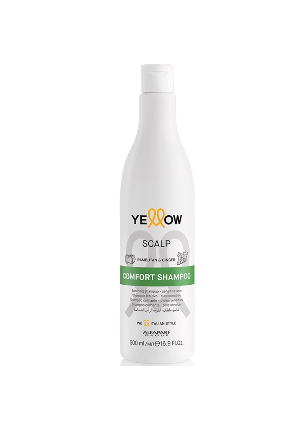 Успокаивающий шампунь для чувствительной кожи Scalp Comfort Shampoo 500 мл YELLOW (275469968)
