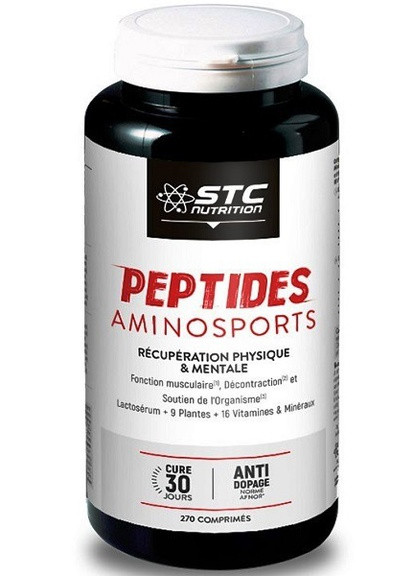 PEPTIDES AMINOSPORT 270 Tabs STC Nutrition (258574444)