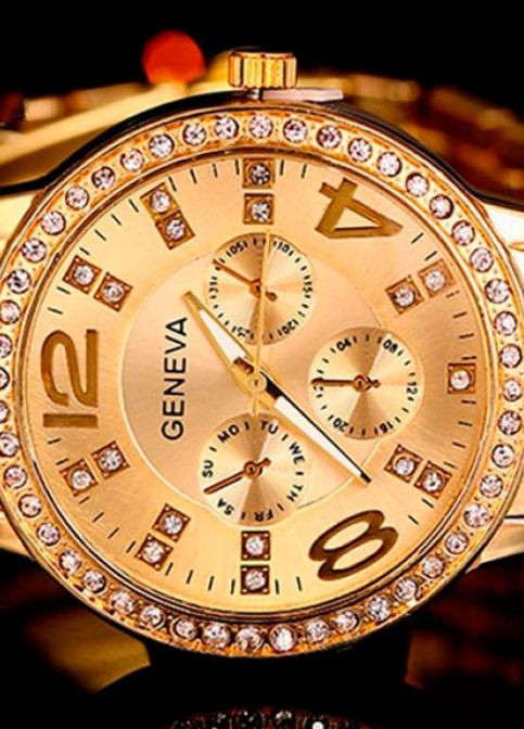 Gold quartz классический Geneva (265536055)