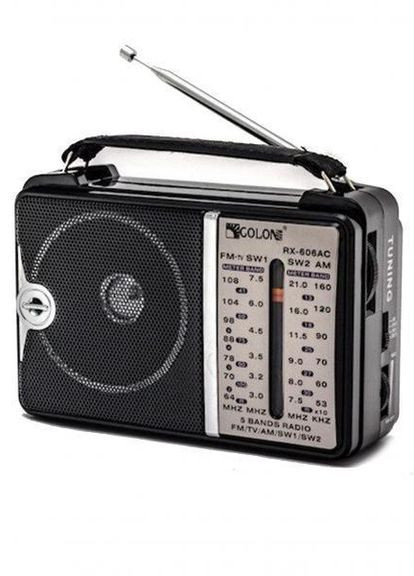 Радіоприймач RX-606AC Golon (276255259)