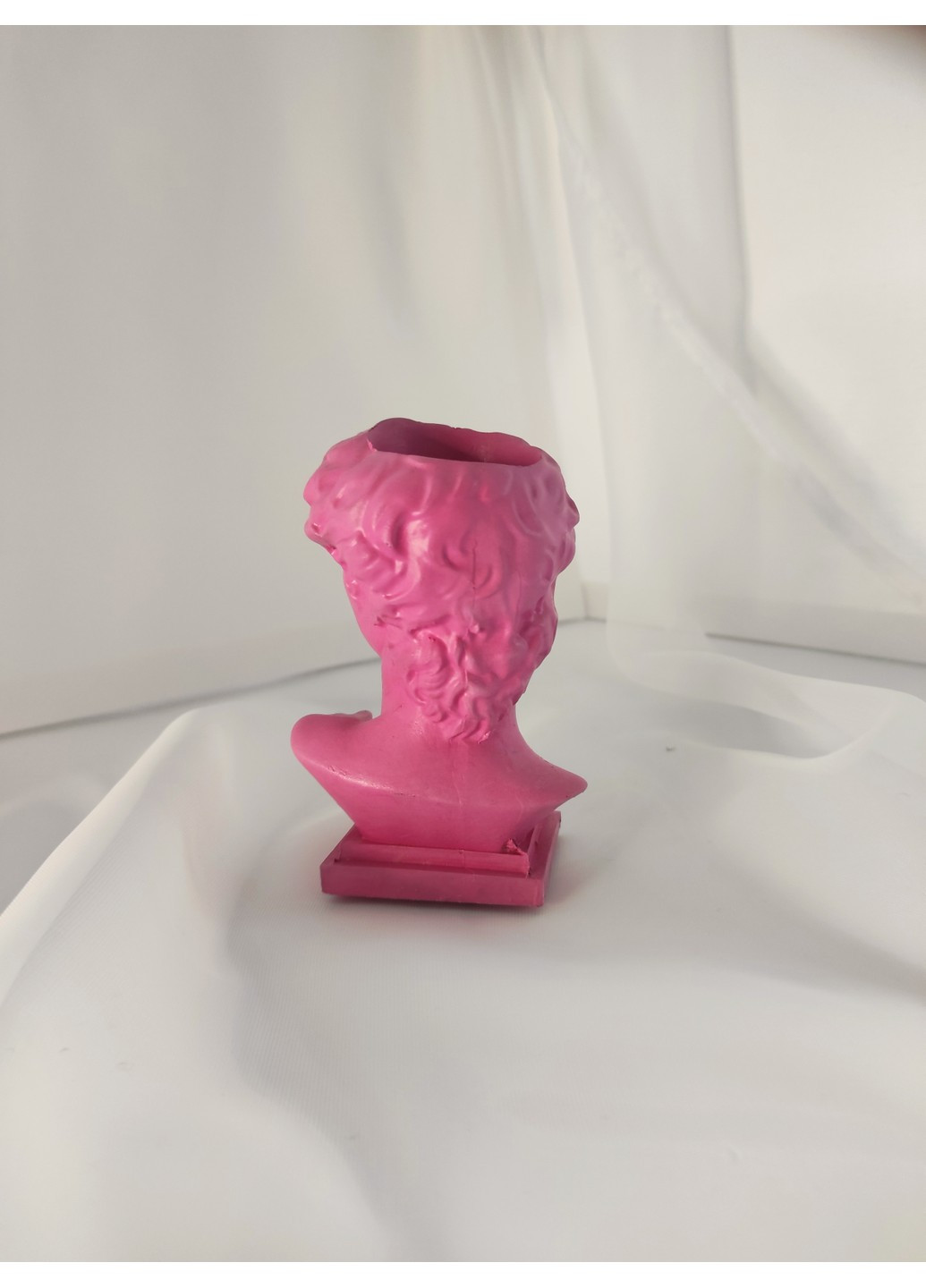 Декоративное кашпо ДАВИД, розовый Trensi (258330554)