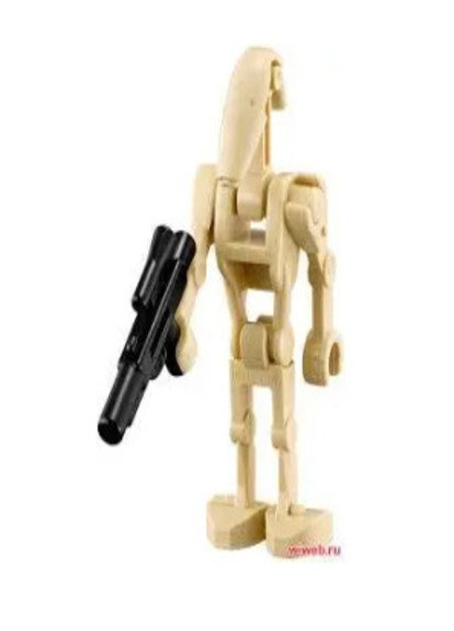 Дитяча іграшка конструктор велика фігурка Зоряні Війни Рей No Brand (268666785)
