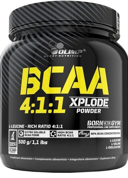 Olimp Nutrition BCAA 4:1:1 Xplode Powder 500 g /100 servings/ Pear Olimp Sport Nutrition (256724261)