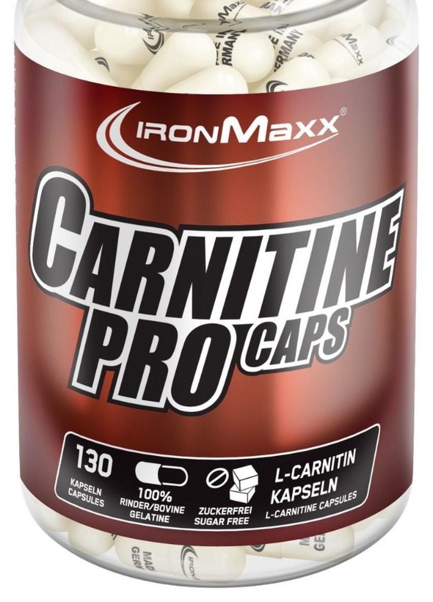 Carnitine Pro 130 Caps Ironmaxx (256723905)