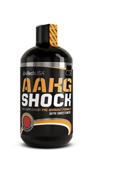 AAKG Shock Extreme 1000 ml Orange Biotechusa (256720271)