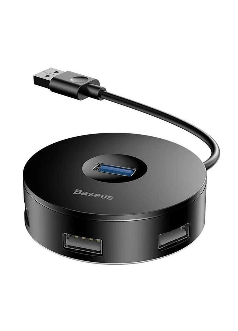 Переходник HUB Round Box USB to USB 3.0 + 3USB 2.0 (1m) Baseus (260492482)