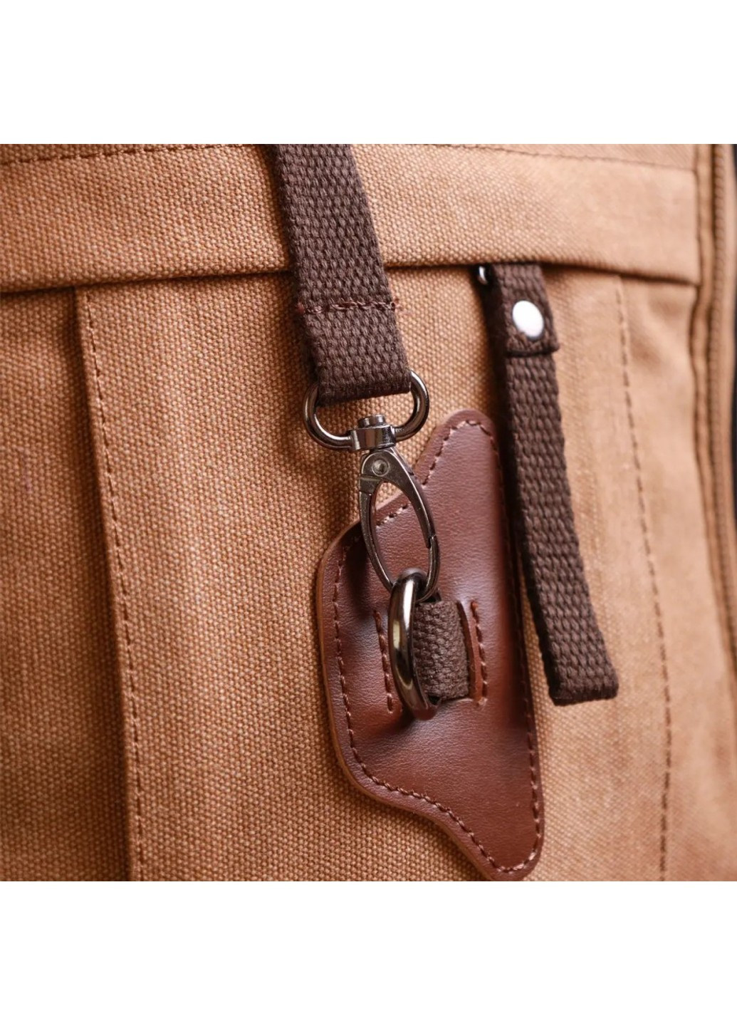 Мужской рюкзак-трансформер из ткани 22160 Vintage (269692678)