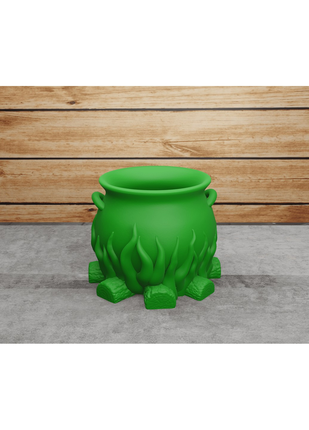 Горшочек Лепреконов на костре ЗаСвіт (266425217)