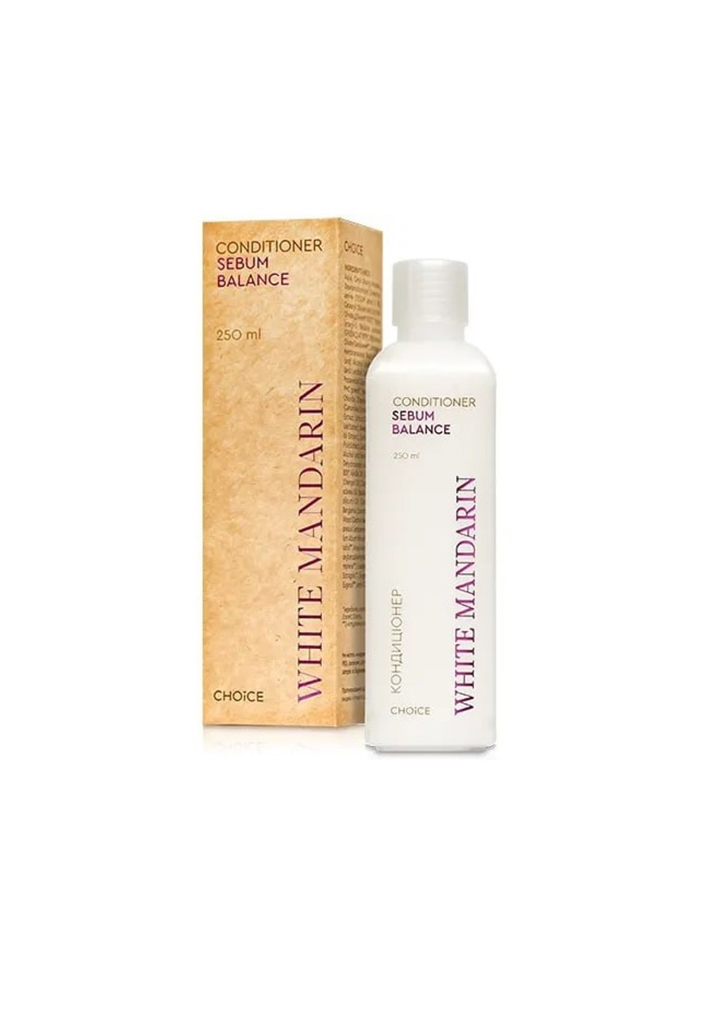 Кондиціонер для жирного волосся SEBUM BALANCE 250 мл White Mandarin (263515334)