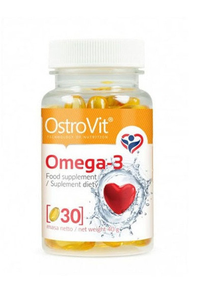 Omega 3 30 Caps Ostrovit (256720665)