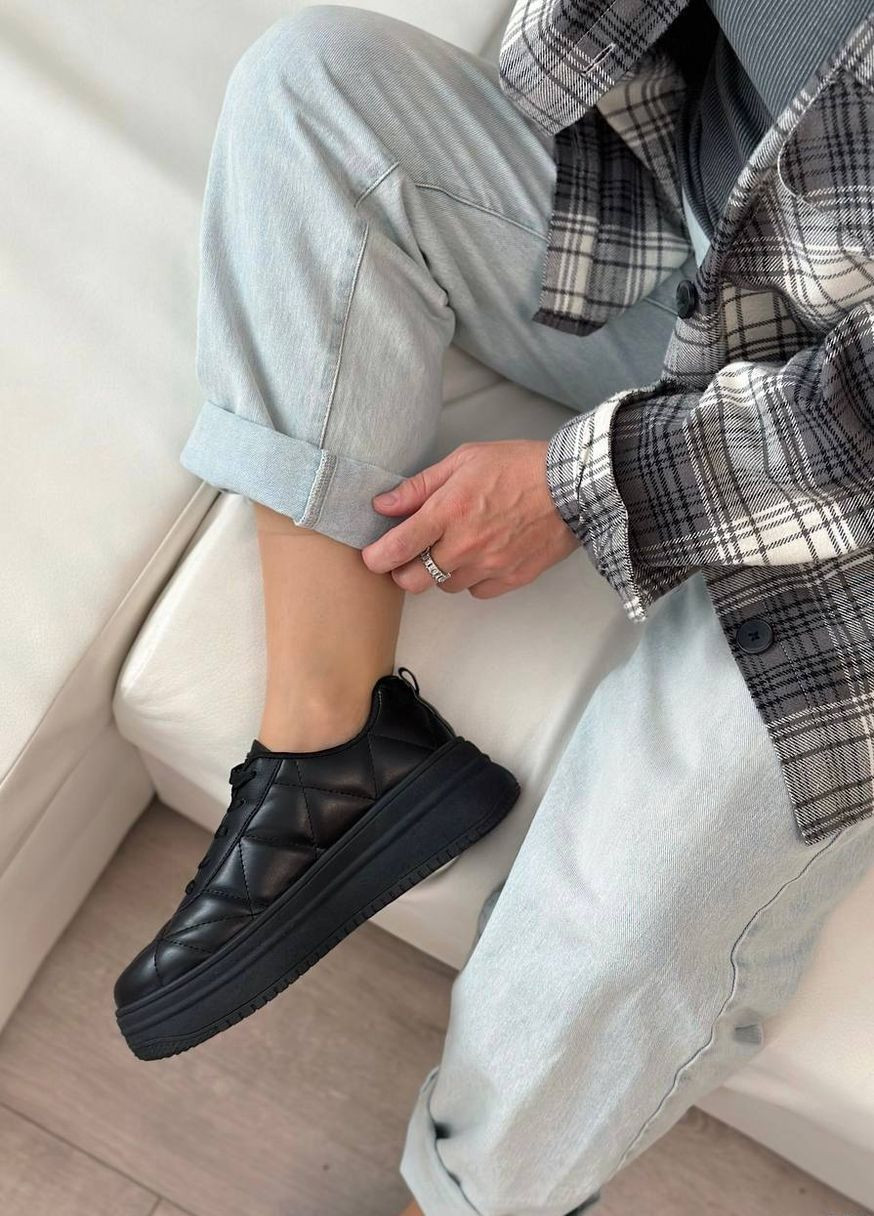 Кросівки Vakko чорні демісезони (265151985)