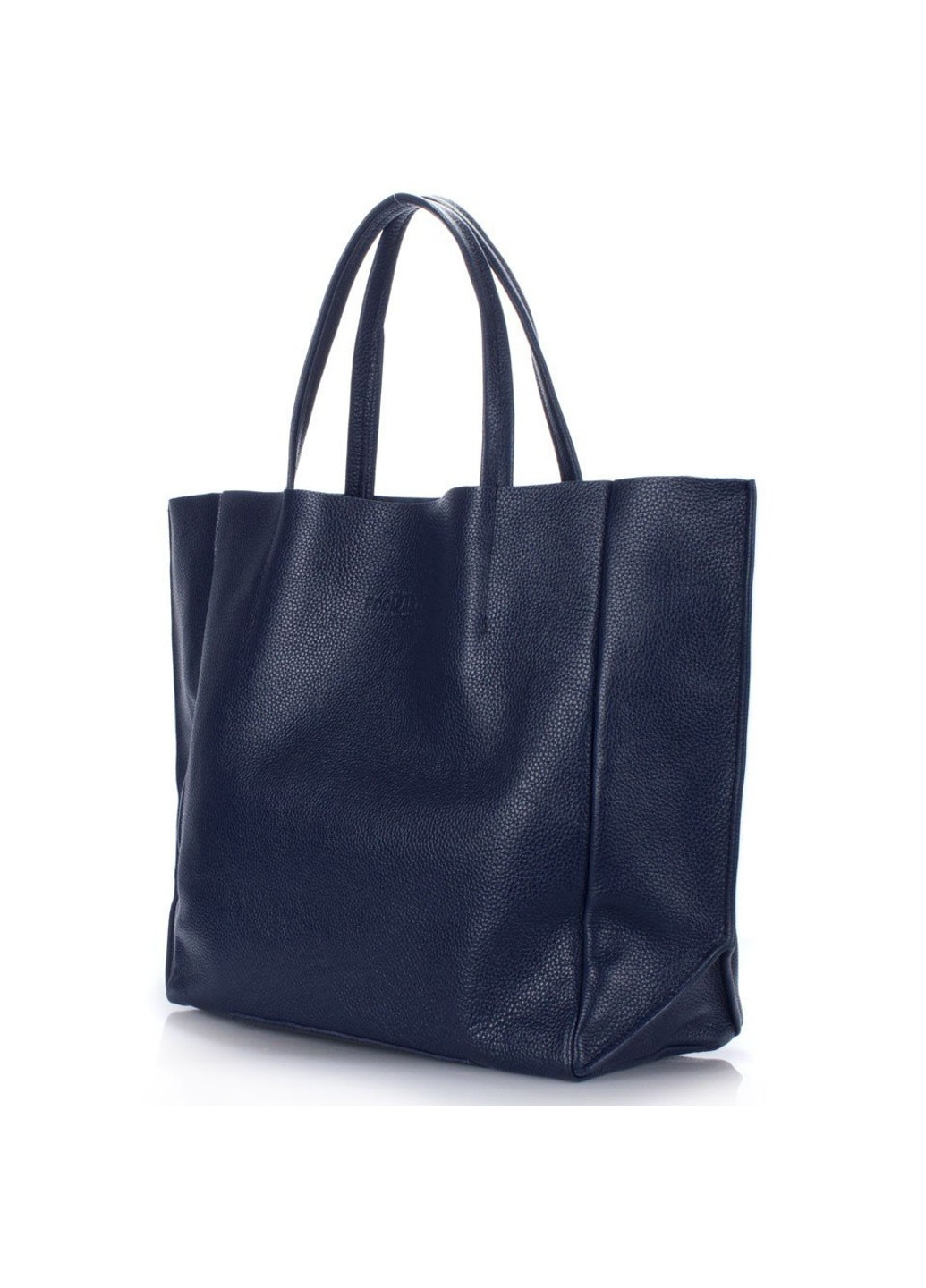 Високоякісна жіноча сумочка SOHO з натуральної шкіри синя PoolParty (262892047)