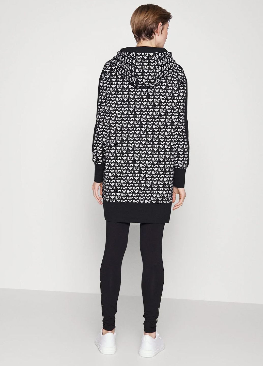 Чорна сукня EA7