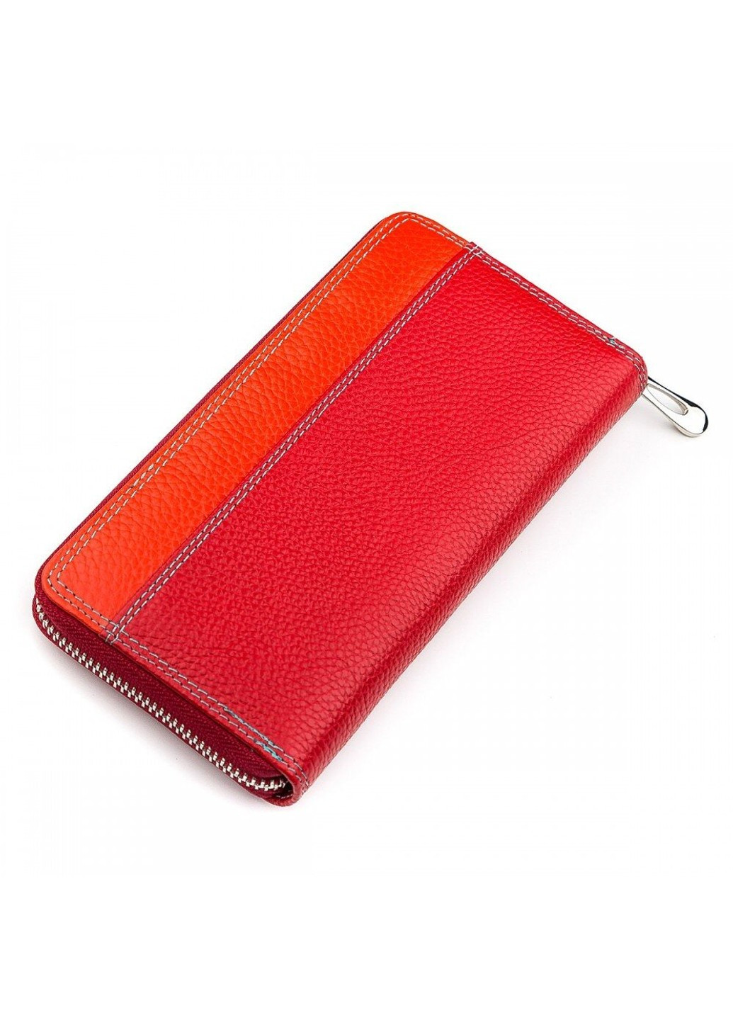 Кошелек из натуральной кожи ST Leather 18376 (SB71) Красный ST Leather Accessories (262452727)