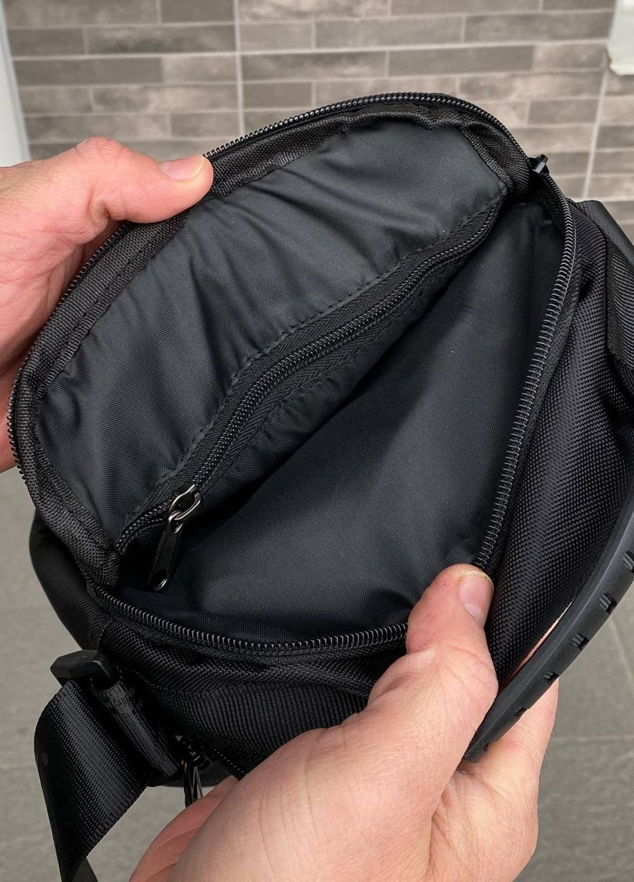 Черная мужская сумка барсетка месенджер через плечо Coft Kaisa Jingpin (275864227)