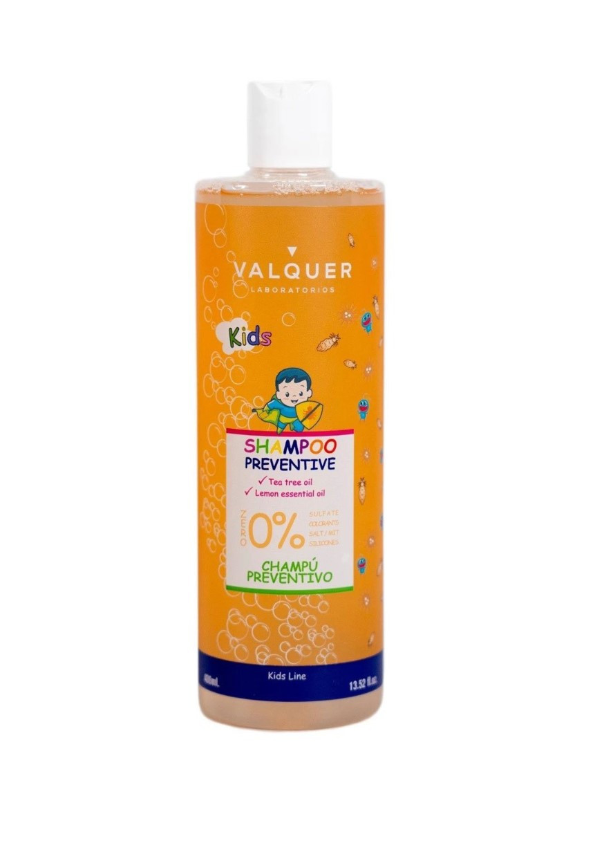 Детский шампунь "Нежный аромат" Preventinve child shampoo Valquer (268569220)