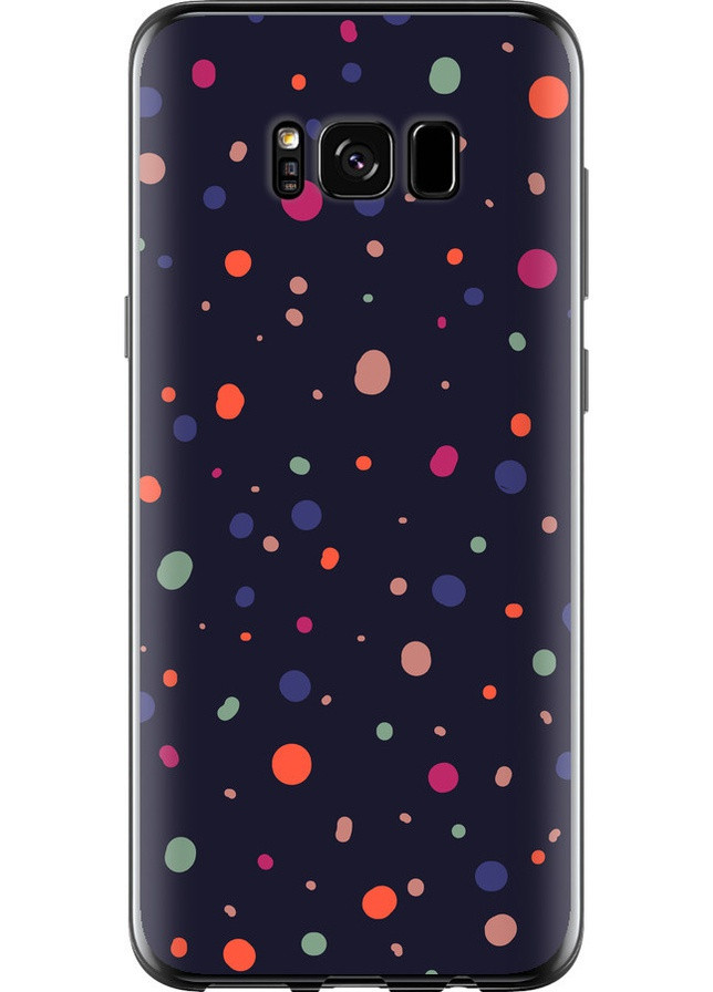 Силіконовий чохол 'Горошок v2' для Endorphone Samsung Galaxy S8 (258093539)