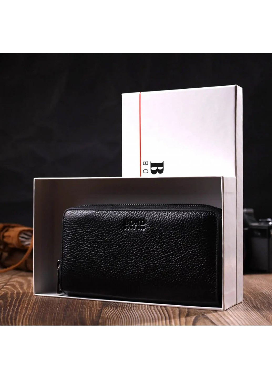 Шкіряний чоловічий турецький клатч 22027 Bond (269089057)