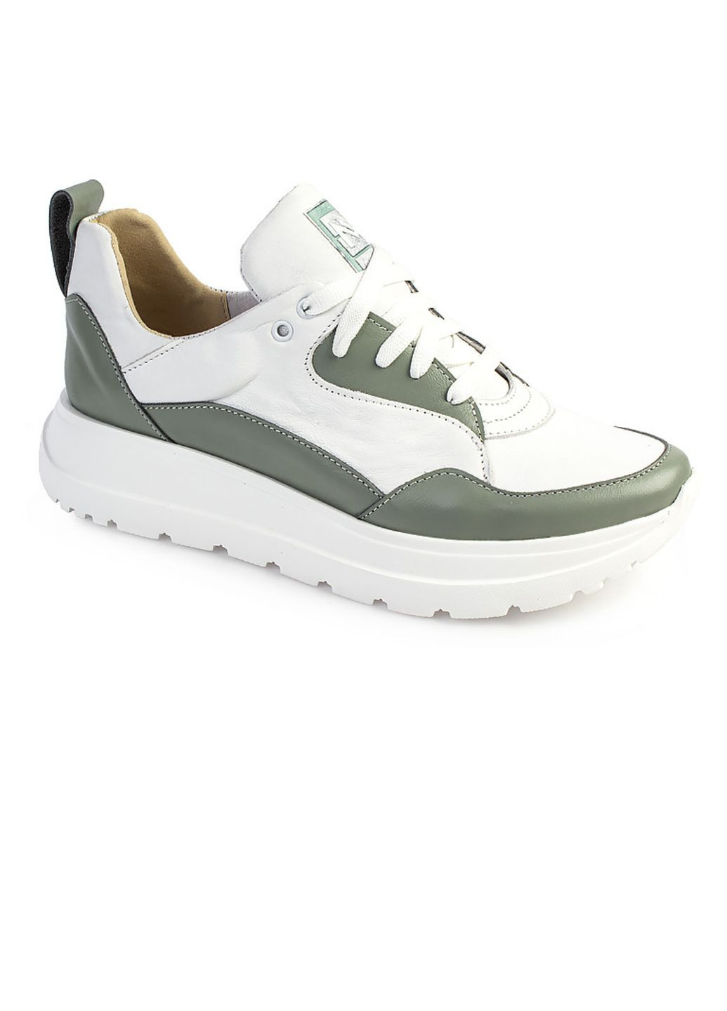 Коричневі осінні кросівки жіночі бренду 8401342_(2) ModaMilano