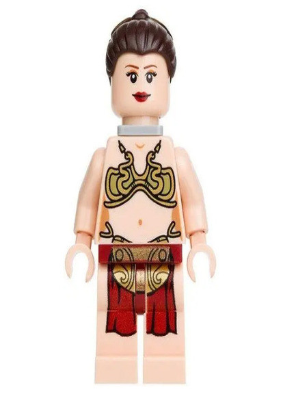 Дитяча іграшка конструктор мініфігурка Зіркові війни принцеса Лея танцівниця No Brand (269108232)