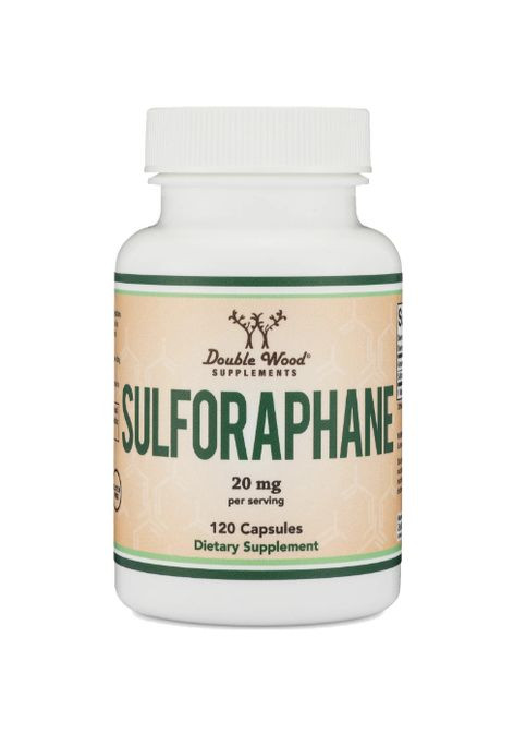 Double Wood Sulforaphane 20 mg (2 caps per serving) 120 Caps Double Wood Supplements (265623977)