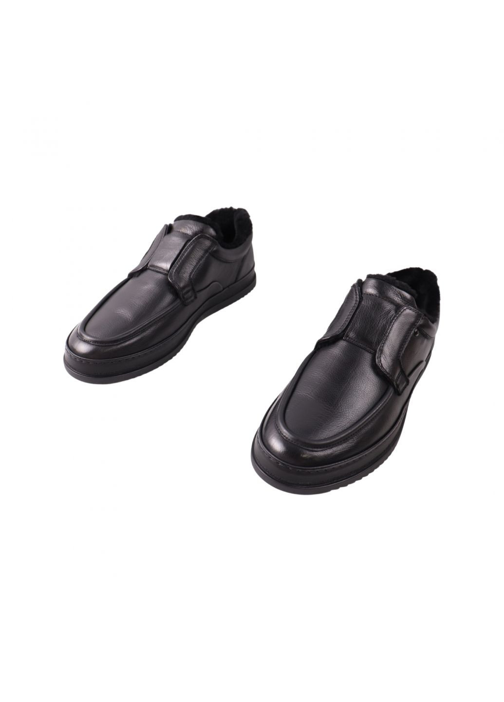 Туфлі чоловічі чорні натуральна шкіра Cosottinni 429-24ztc (262158836)