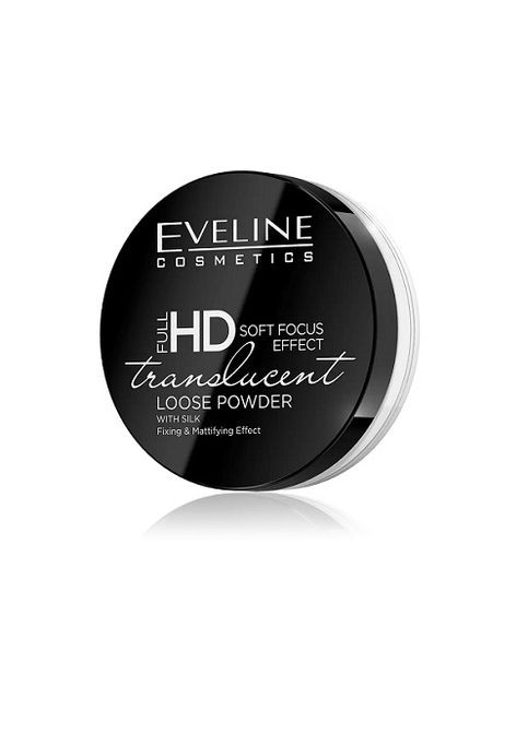 Пудра для лица Cosmetics Full HD Translucent Loose Powder рассыпчатая фиксирующая 6 г Eveline (263134603)