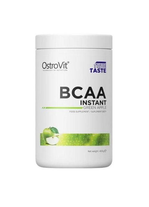 BCAA Instant 400 g /40 servings/ Green Apple Ostrovit (268660355)