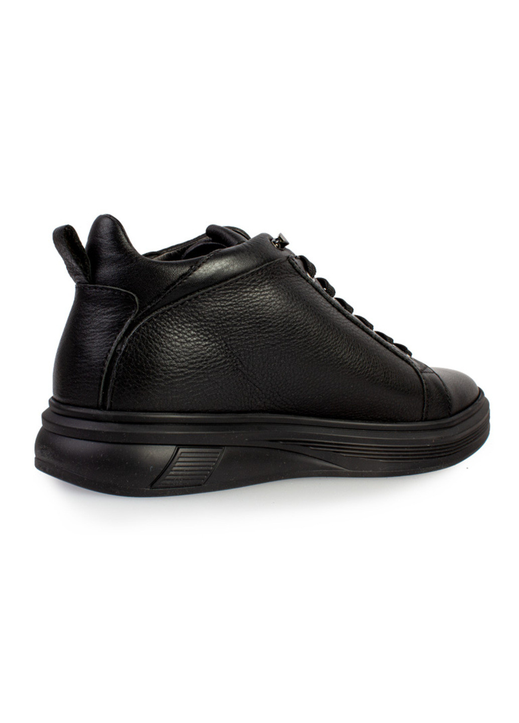 Черные зимние ботинки мужские бренда 9500959_(1) Vittorio Pritti