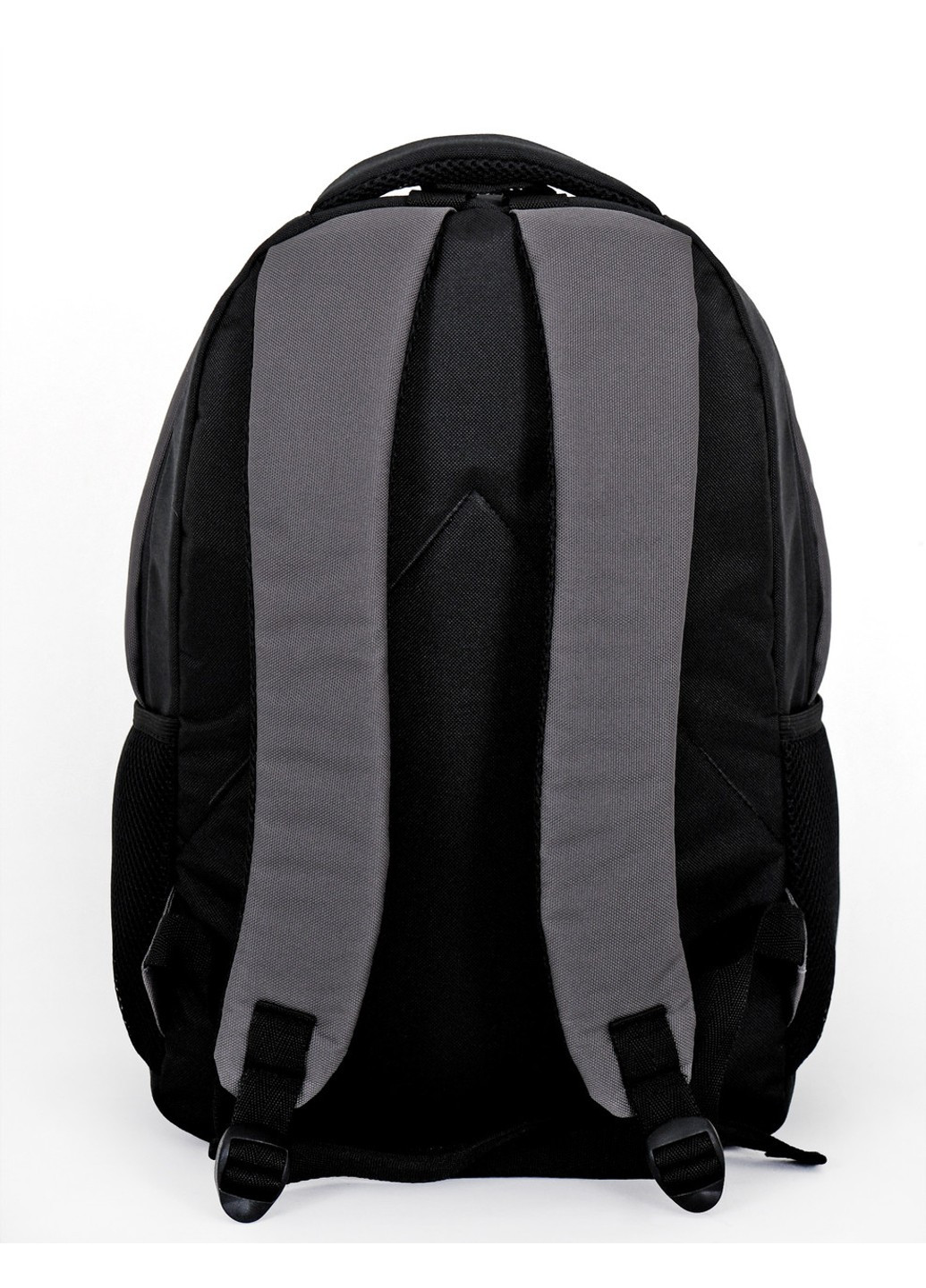 Повседневный подростковый городской серого цвета, среднего размера рюкзак легкий для учебы или прогулок No Brand (258653595)