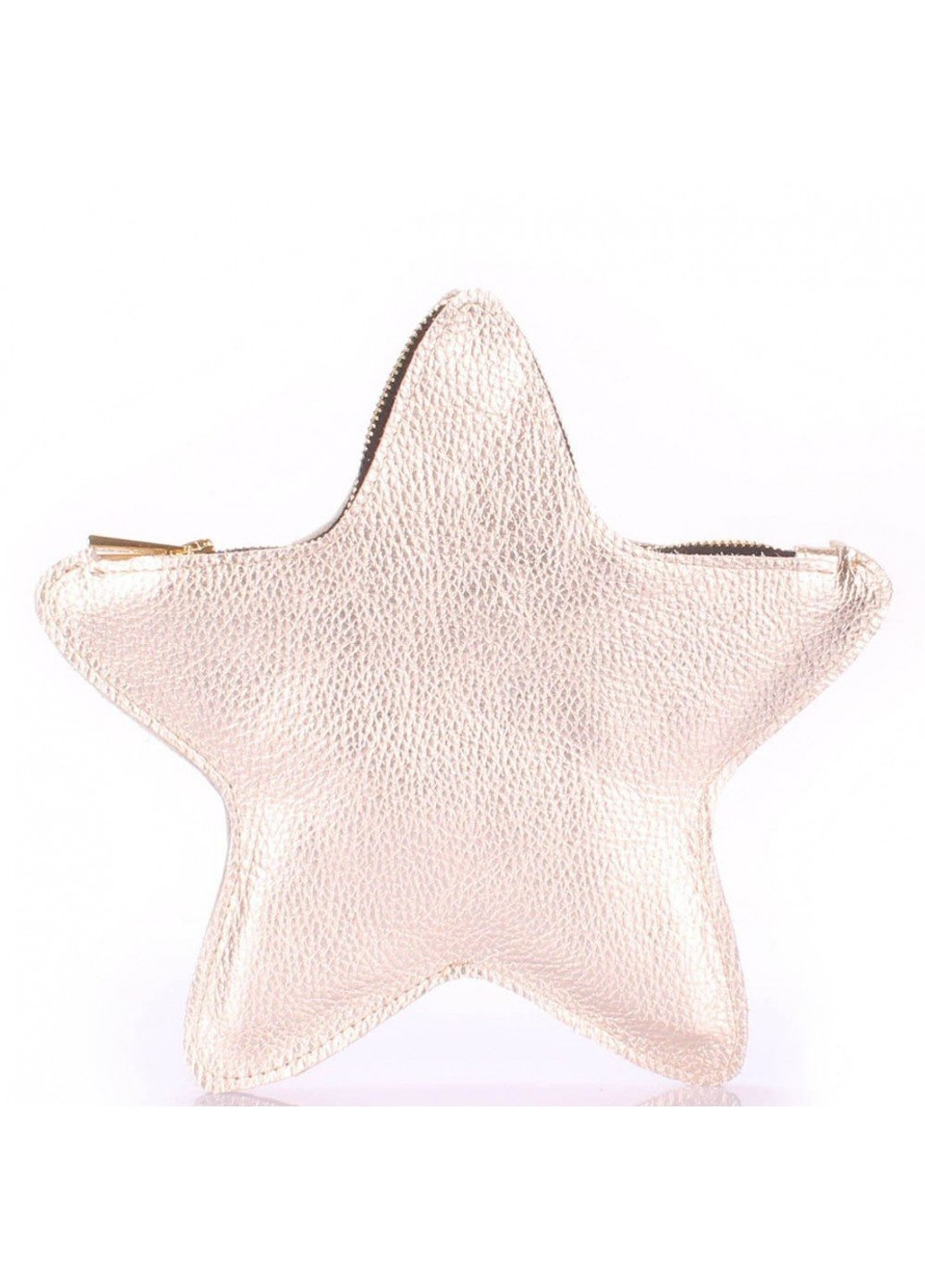 Жіночий шкіряний клатч-косметичка star-gold PoolParty (262892240)