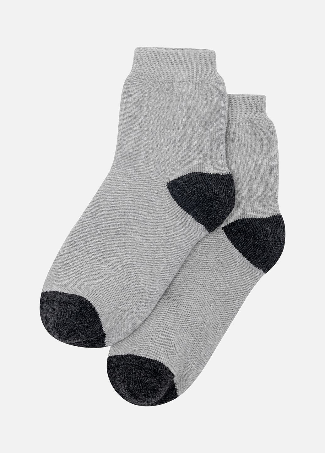Носки для мальчика цвет серый ЦБ-00232048 Шкарпеткофф (276529961)