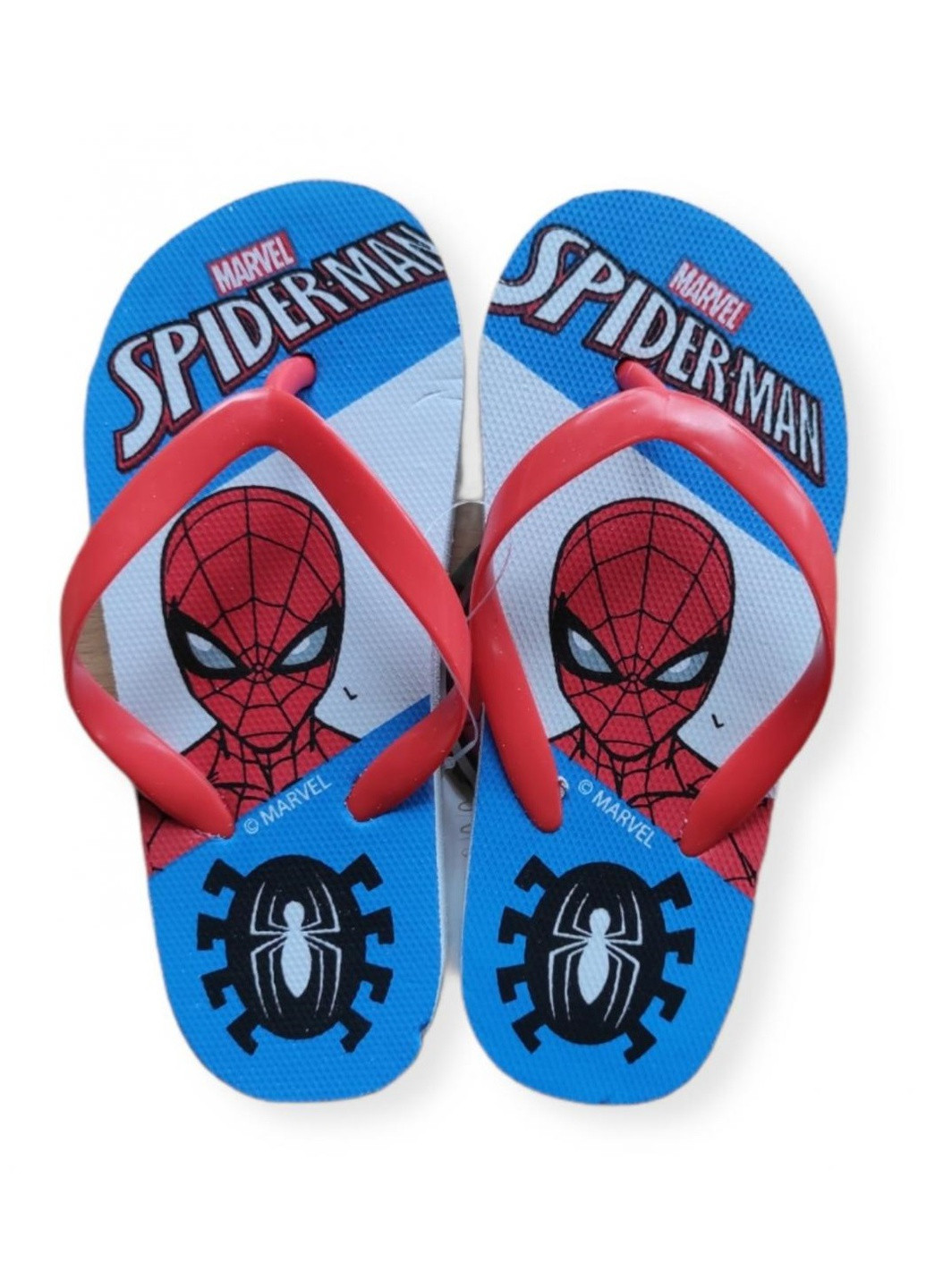 Вьетнамки Spider Man (Людина Павук) Disney (258809855)